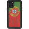 Portuguese Flag Dark Wood iPhone 11 Pro Waterproof Case